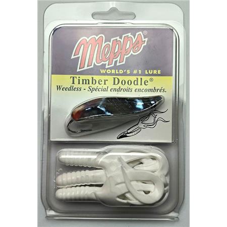 CUCCHIAIO ONDULANTE MEPPS TIMBER DOODLE