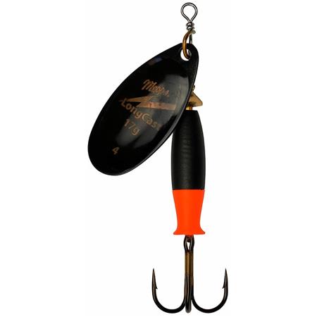 Cuchara Giratoria Mepps Aglia Longcast Noir