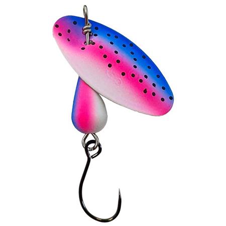 Cuchara Giratoria Suissex Cicada Nk Uv Mat Rainbow Trout