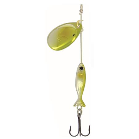 Cuchara Giratoria Suissex Suprem Micro Minnow Ayu