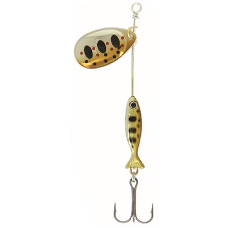 Cuchara Giratoria Suissex Suprem Micro Minnow Fario Silver