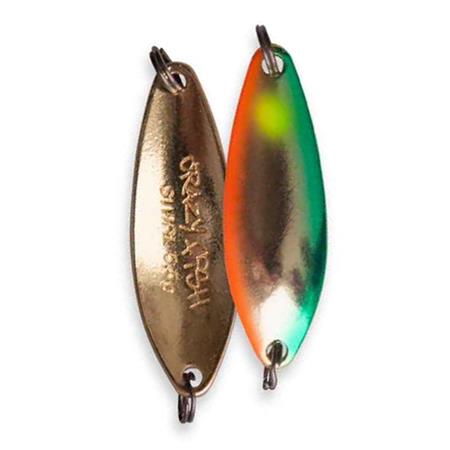 Cuchara Ondulante Crazy Fish Spoon Swirl - 5.5G