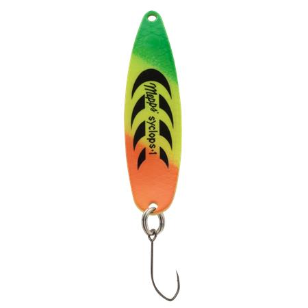 Cuchara Ondulante Mepps Syclop Tiger Anzuelo Simple