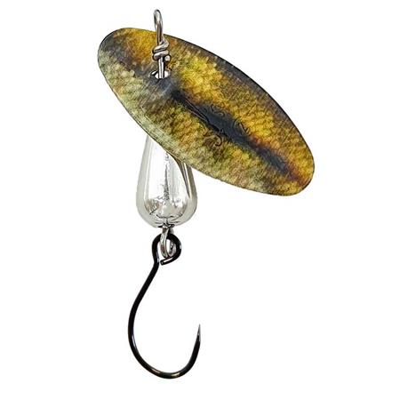 Cuchara Rotativa Suissex Cicada Nk Fishskin Vairon