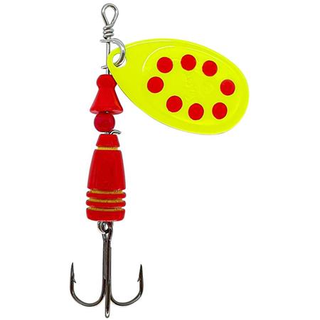 Cuchara Suissex Divine Jaune Points Rouges