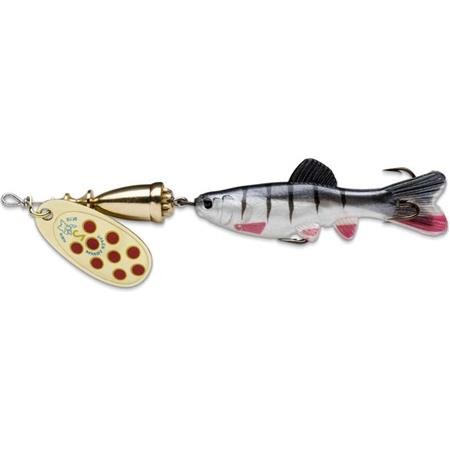 Cucharilla Giratoria- 8G Blue Fox Vibrax Chaser