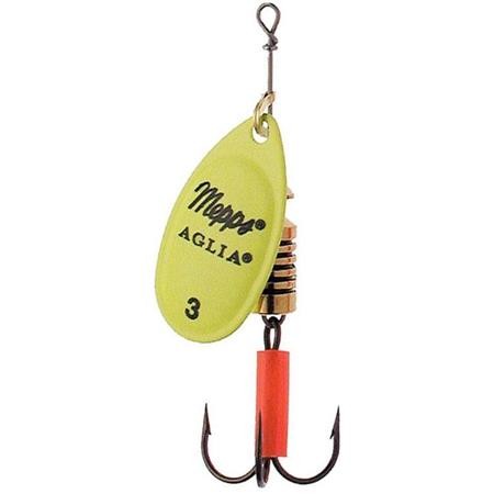Cucharilla Giratoria Mepps Aglia Fluo Chartreuse