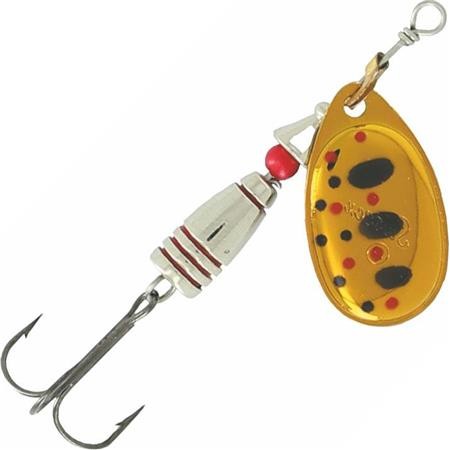 Cucharilla Giratoria Suissex Suprem Fario Gold