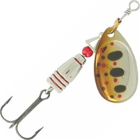 Cucharilla Giratoria Suissex Suprem Fario Silver