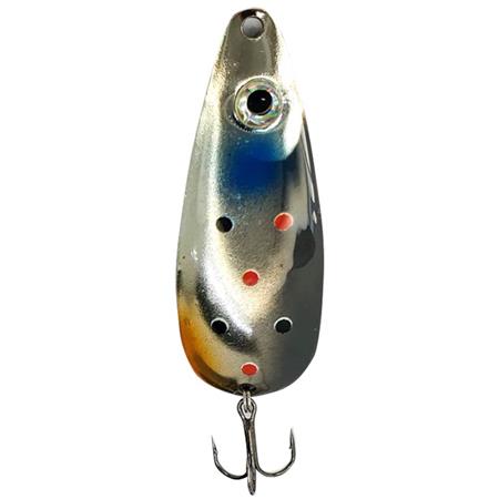 Cucharilla Ondulante Pyrénées Leurres & Co Flit - Gris