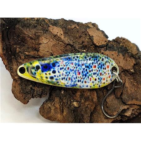 Cucharilla Ondulante Pyrénées Leurres & Co Spoonfish - Fario Realista V1