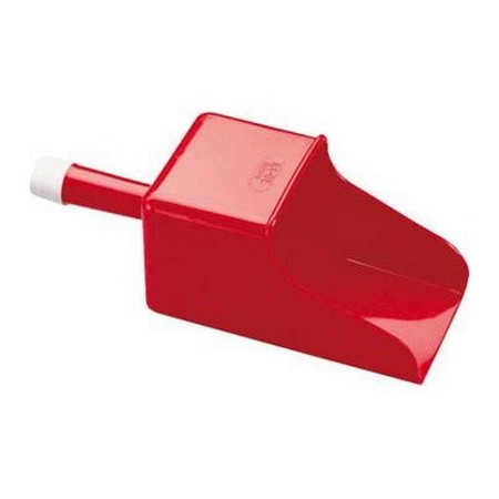 Cucharón Embudo Rojo Plastimo