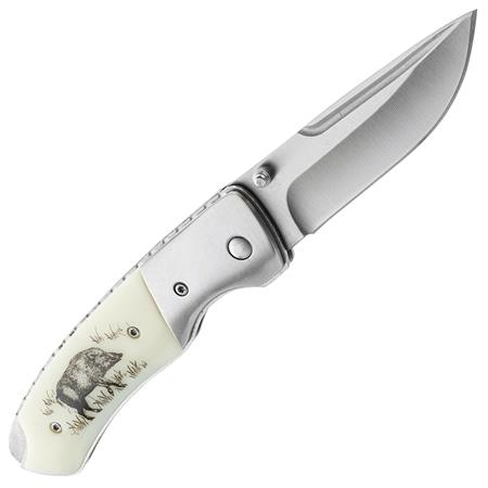 Cuchillo Martinez Albainox Après Chasse - Sanglier