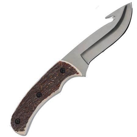 CUCHILLO PARA DESOLLAR PERCUSSION DROIT - MARRON