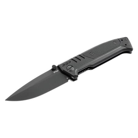 CUCHILLO WALTHER PDP SPEAR POINT FOLDER BLACK