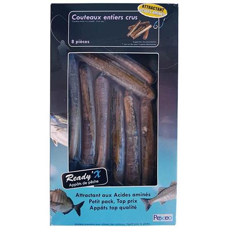 Cuchillos Enteros Congelados Pexeo Ready'x