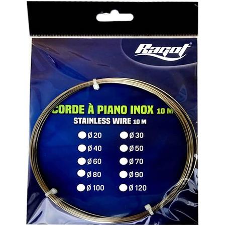 Cuerda De Piano Ragot 901