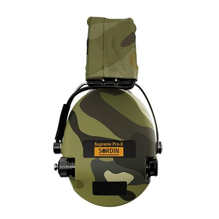 CUFFIE ANTI-RUMORE SORDIN SUPREME PRO X CAMO+