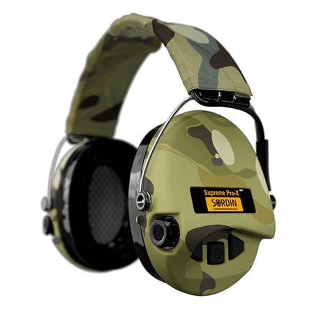 CUFFIE ANTI-RUMORE SORDIN SUPREME PRO X CAMO+