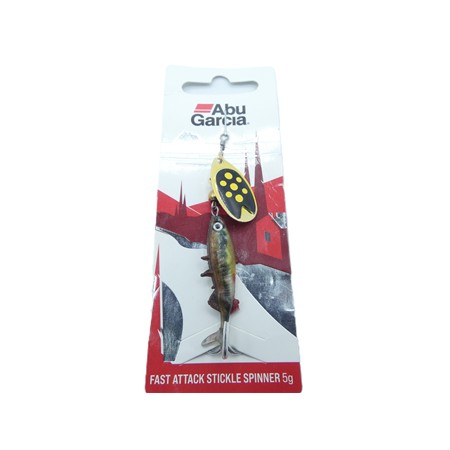 Cuiler Tournante Abu Garcia Fast Attack Stickle Spinner - 5G - Vairon