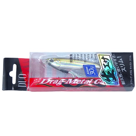 Cuiller A Jigger Duo Drag Metal Cast Slim - 30G - Real Smelt