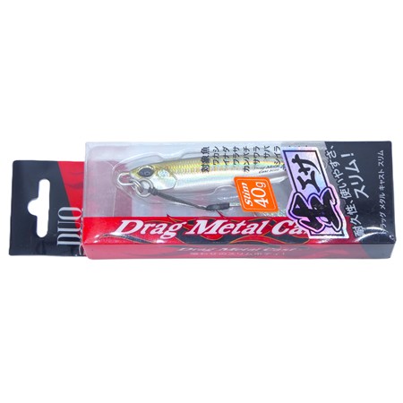 Cuiller A Jigger Duo Drag Metal Cast Slim - 40G - Real Smelt