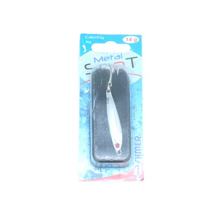 Cuiller A Jigger Flashmer Metal Spot - 14G - Chromé