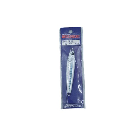 Cuiller A Jigger Smith Metal Forcast - 40G - Couleur 01