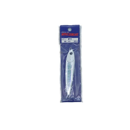 Cuiller A Jigger Smith Metal Forcast - 60G - Couleur 01