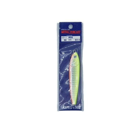 Cuiller A Jigger Smith Metal Forcast - 60G - Couleur 01