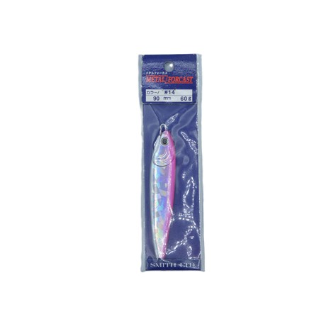 Cuiller A Jigger Smith Metal Forcast - 60G - Couleur 01