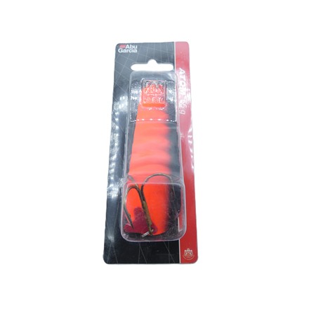 Cuiller Ondulante Abu Garcia Atom - 55G - Black & Red