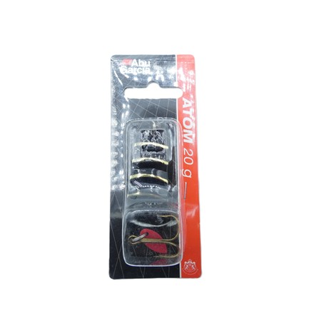 Cuiller Ondulante Abu Garcia Atom Spoon - 20G - Zebra