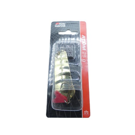 Cuiller Ondulante Abu Garcia Atom Spoon - 25G - Gold