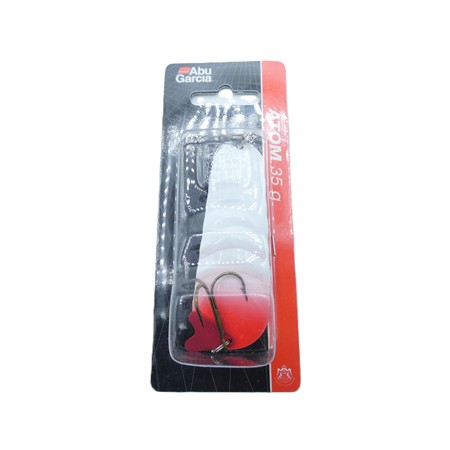 Cuiller Ondulante Abu Garcia Atom Spoon - 35G - Redhead