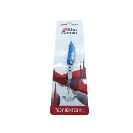 Cuiller Ondulante Abu Garcia Toby Jointed - 10G - Blue Glitter