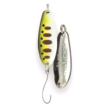 Cuiller Ondulante Crazy Fish Spoon Sly - 6G