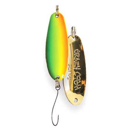 Cuiller Ondulante Crazy Fish Spoon Sly - 9G