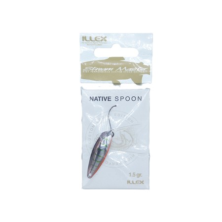Cuiller Ondulante Illex Native Spoon - 1.5G - Vairon