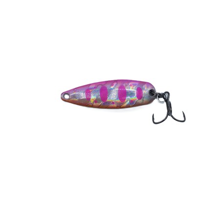 Cuiller Ondulante Illex Native Spoon - 3.5G - Pink Yamame