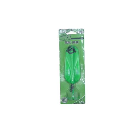 Cuiller Ondulante Madcat A-Static Inline Spoons - 125G - Green