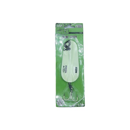 Cuiller Ondulante Madcat A-Static Inline Spoons - 125G - Green