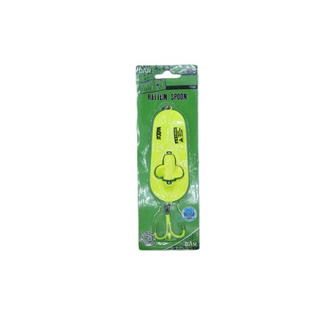 Cuiller Ondulante Madcat A-Static Rattlin’ Spoons - 110G - Glow In The Dark