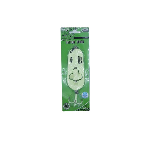 Cuiller Ondulante Madcat A-Static Rattlin’ Spoons - 110G - Glow In The Dark