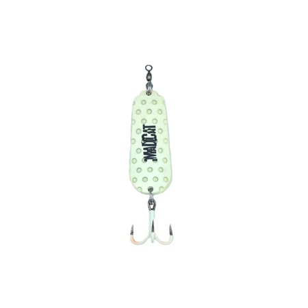 Cuiller Ondulante Madcat A-Static Twin Turbine Spoons - 110G - Glow In The Dark