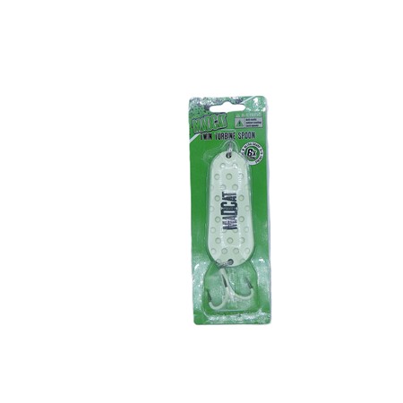 Cuiller Ondulante Madcat A-Static Twin Turbine Spoons - 110G - Glow In The Dark