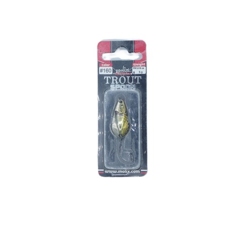 Cuiller Ondulante Molix - 5G - 5G - 160