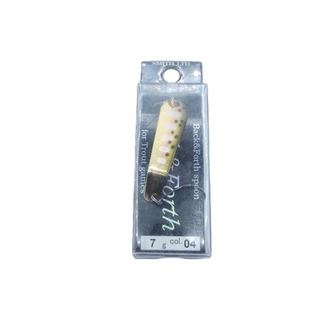 Cuiller Ondulante Smith Back & Forth - 7G - 04