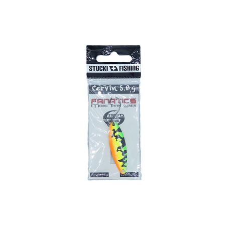 Cuiller Ondulante Stucki Fishing Micro Spoon - 5G - Ft