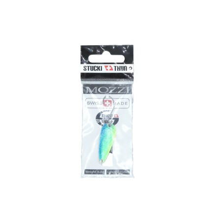 Cuiller Ondulante Stucki Fishing Microspoon Mozzi 0 - 6G - Mahimahi Uv